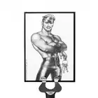 Tom Of Finland - Metal Lock. Metalowa kłódka.