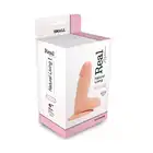 Real Rapture - Realistyczne dildo z wibracjami. 15,5 cm.