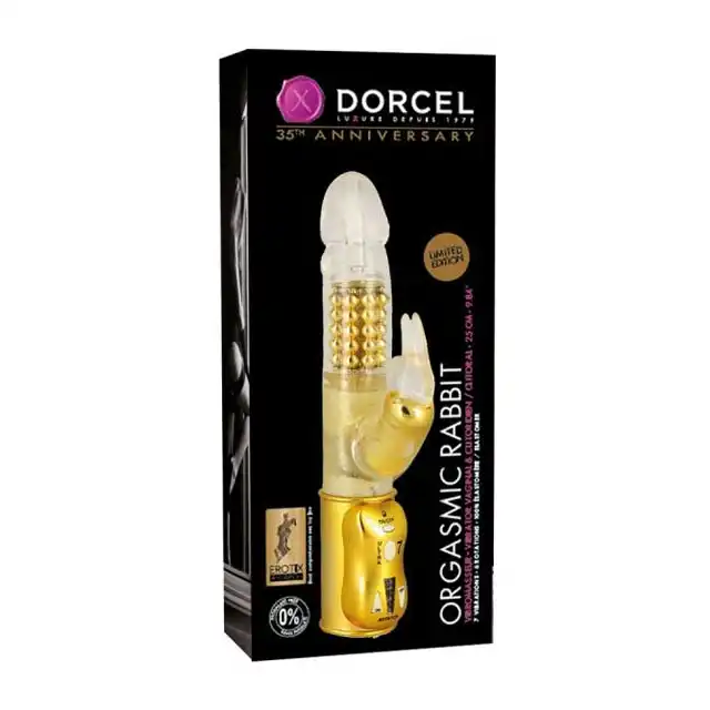 Dorcel - Orgasmic Rabbit. Wibrator wielofunkcyjny. Edycja limitowana.