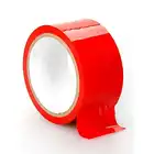 Ouch! - Bondage Tape Czerwony. Taśma do zniewalania, 20 metrów.