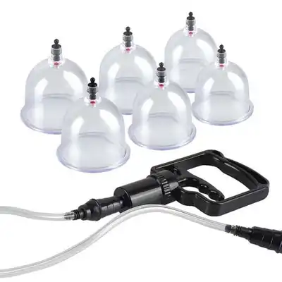 Fetish Fantasy - Beginner's Cupping Set. Zestaw pompek.