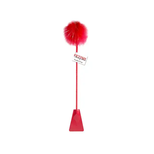 Fetish Fantasy - Feather Crop. Packa i puszek w jednym.