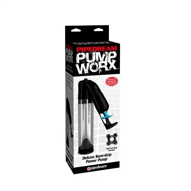 Pump Worx - Deluxe Sure-Grip Power Pump.