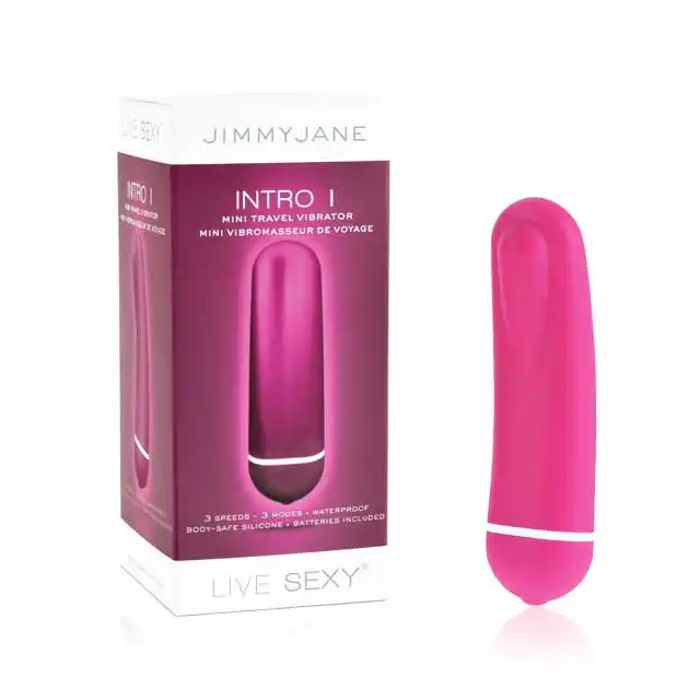 Jimmyjane - Intro I. Mini wibrator.