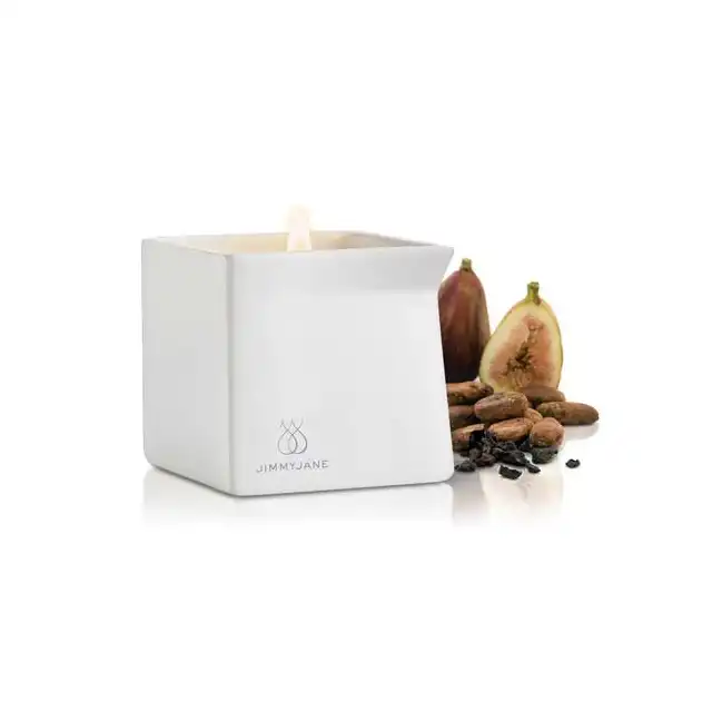 Jimmyjane - Afterglow Massage Candle. Cocoa + Fig.