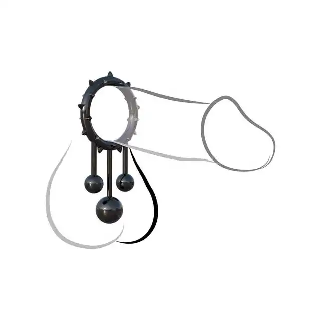Fantasy C-Ringz - Original Ball Banger. Ring na penisa, z obciążnikami.