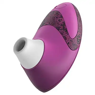 Womanizer Pro W500 - Your Private Delight. Ekskluzywny stymulator łechtaczki, kryształ Swarovskiego.