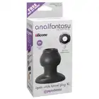 Anal Fantasy - Open Wide Tunnel Plug XL. Silikonowa wtyczka z tunelem. Większy rozmiar!
