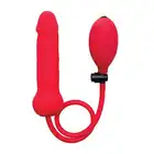 Ouch! - Inflatable Silicone Dong. Mega Sale! Ostatnia sztuka!
