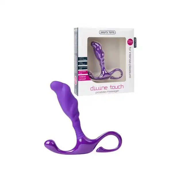 Shots Toys - Divine Touch. Masażer prostaty.