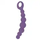 Silicone - Caterpill-Ass Purple - Koraliki Analne.