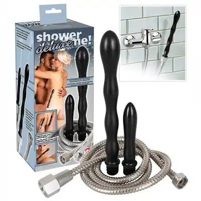You2Toys - Shower Deluxe Me. Irygator analny i waginalny. Higiena i rozkosz.