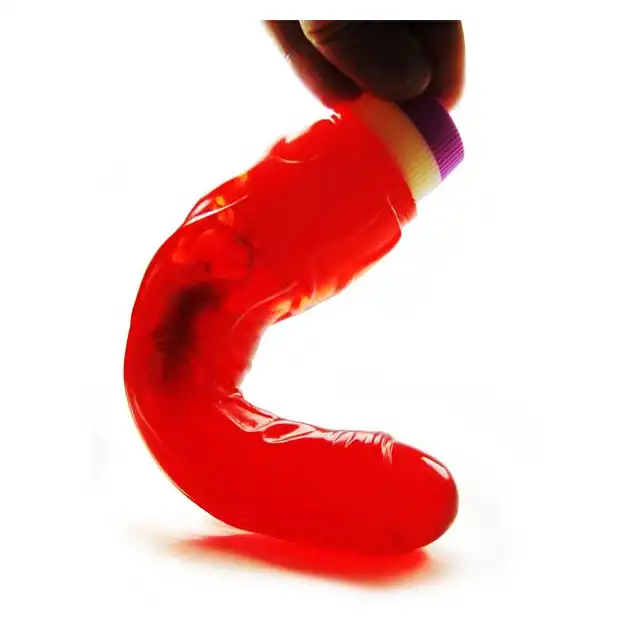 Multispeed Flexible Vibrator - Elastyczny wibrator żelowy.