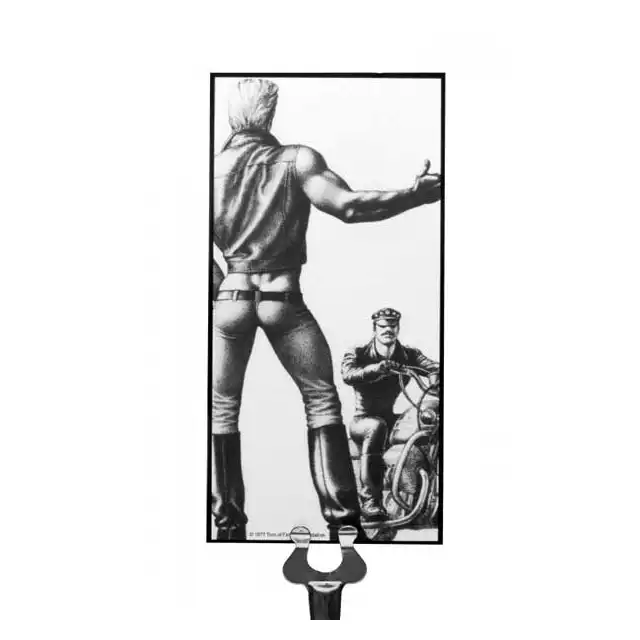 Tom Of Finland - Silicone P-Spot Vibe. Stymulator prostaty.