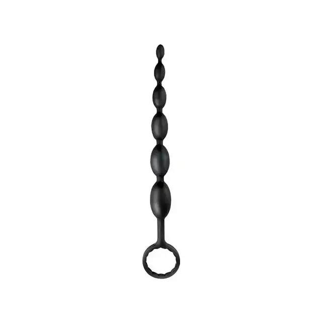 Anal Fantasy - First - Time Fun Beads. Koraliki analne. Silikon medyczny.
