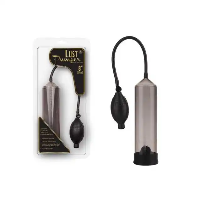 Lust Pumper - Vacuum Penis Pump. Pompka do penisa.