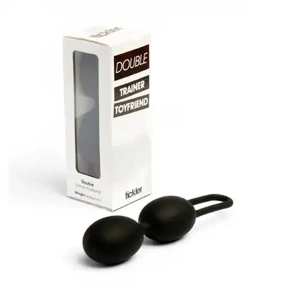 Tickler - Trainer Toyfriend - Double. Ćwiczenia mięśni Kegla dla początkujących i zaawansowanych.