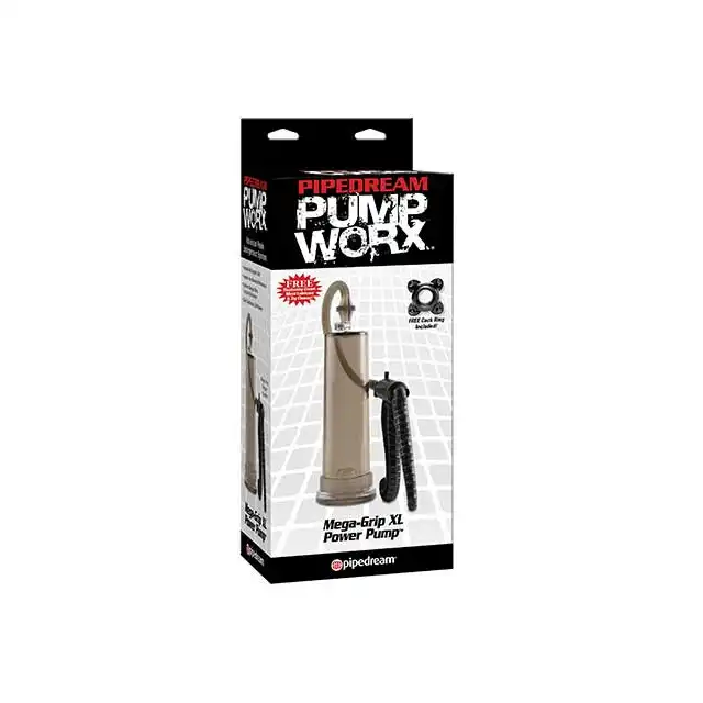 Pump Worx - Mega-Grip XL Power Pump. Pompa Do Penisa.