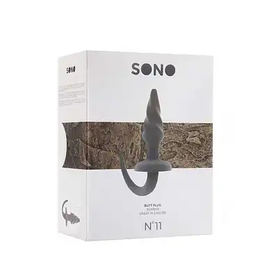 Sono - Butt Plug № 11. Żelowa wtyczka analna. Mega Sale!