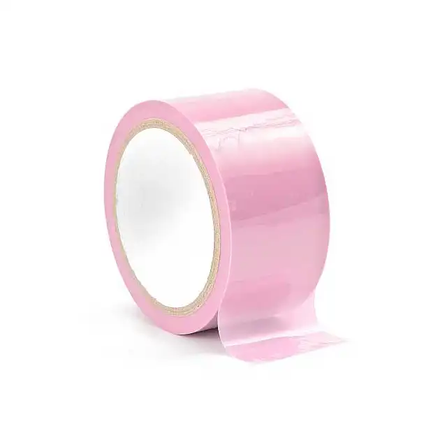 Ouch! - Bondage Tape Pink. Taśma do zniewalania 20 m.