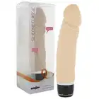 Seven Creations - Silicone Classic Original Vibrator Natural - 7 programów.