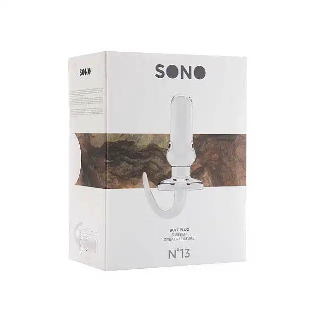 Sono - Butt Plug № 13. Żelowa wtyczka analna.