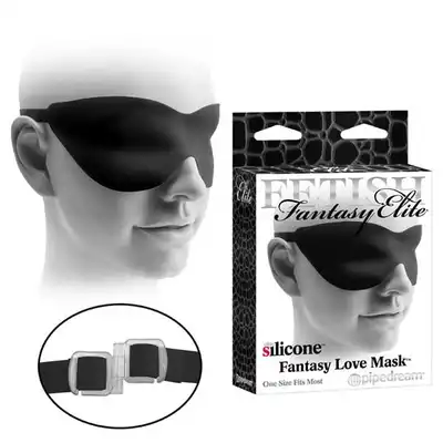 Fetish Fantasy - Fantasy Love Mask. Silikonowa opaska na oczy.