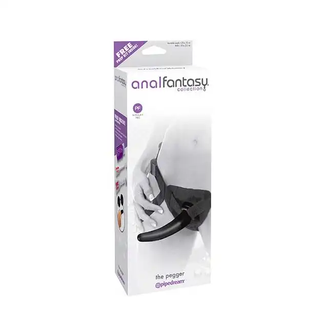 Anal Fantasy - The Pegger. Strap-On analny. Dla mężczyzn.