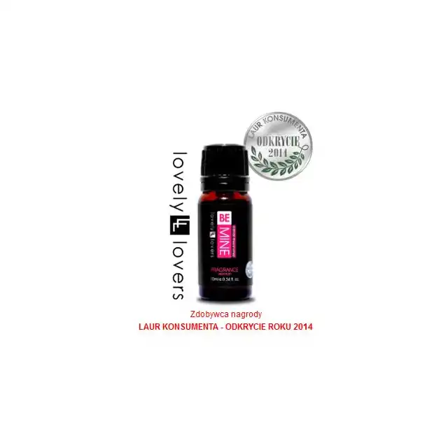 Lovely Lovers - BeMine 10 ml. Feromony zapachowe, damskie. Zdobywca nagrody Laur Konsumenta! Mega Sale!