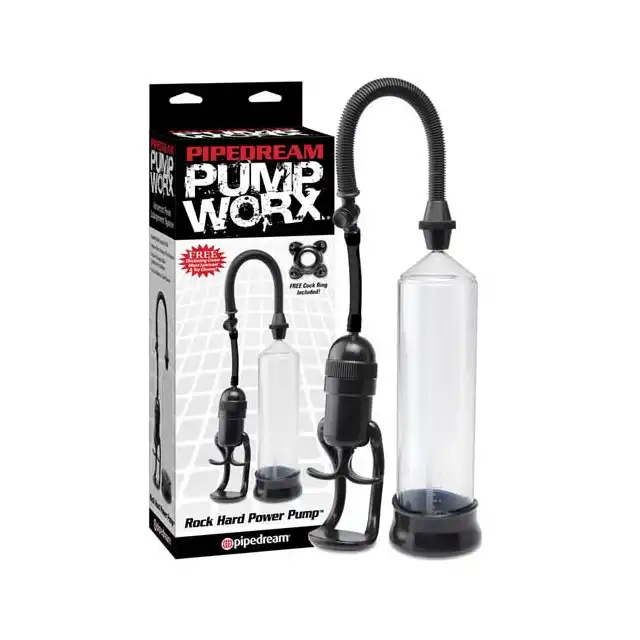 Pipedream - Pump Worx - Rock Hard Power Pump. Pompa Do Penisa.