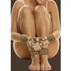 Ouch! - Premium Bonded Leather Hogtie. Kajdanki na ręce i nogi.