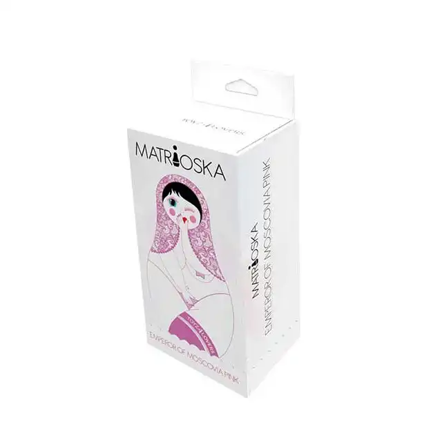 Toyz4Lovers - Matrioska Emperor Of Moscovia Pink. Korek analny. Silikon medyczny. 8,3 cm.