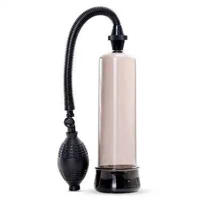 BestSeller - Vacuum Pump Black. Pompa do powiększania penisa. Dla początkujących. T4L.