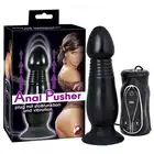 You2Toys - Anal Pusher. Wibrujący Korek Analny. Mega Sale!