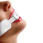 Ouch! - Brace Ball Gag White. Knebel na szerokim pasku. Mega Sale!