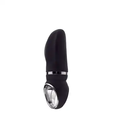 Black Door by Closet Collection - Grande Bullet &amp;#8470; 7. Wibrująca wtyczka analna.
