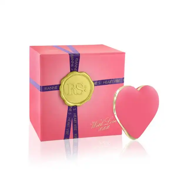 Rianne S - Heart Vibe. Mini wibrator. Wymarzony prezent na walentynki!