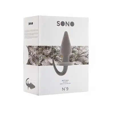 Sono - Butt Plug № 9. Żelowa wtyczka analna. Mega Sale!