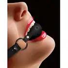 Ouch! - Ball Gag. Knebel z dziurkami do swobodnego oddychania.