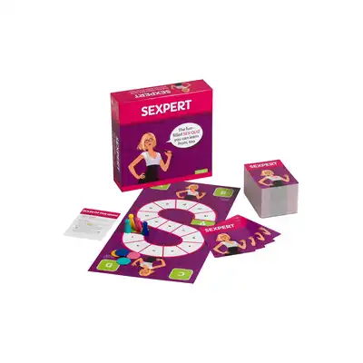Tease&amp;Please - Sexpert. Erotyczna Gra Dla Par w języku angielskim.