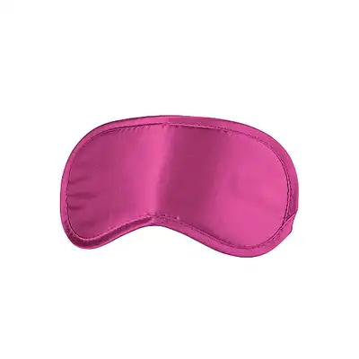 Ouch! - Eyemask Pink. Satynowa opaska na oczy.