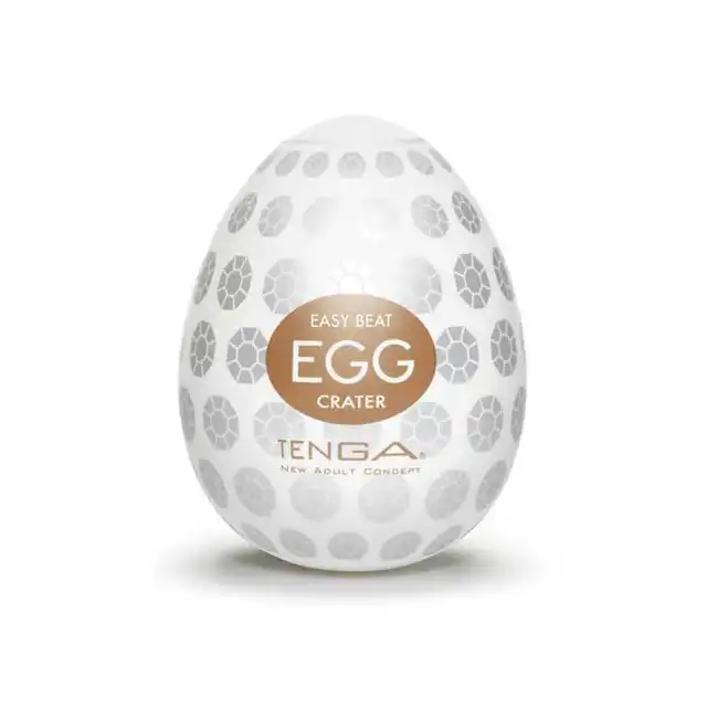 Tenga - Egg Crater. Masturbator dla mężczyzn.