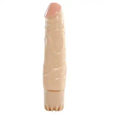 Real Rapture - Natural Living Fury. Realistyczny wibrator. 19,5 cm.