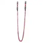 Ouch! - Adjustable Nipple Clamps. Czerwone klamerki na sutki.