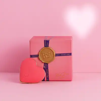 Rianne S - Heart Vibe. Mini wibrator. Wymarzony prezent na walentynki!