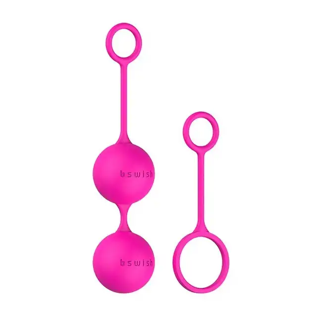 B Swish - BFit Classic Powder Pink. Zestaw kulek Gejszy.
