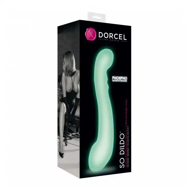 Dorcel - So Dildo Phospho. Dildo świecące w ciemnościach.