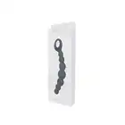 Silicone - Caterpill-Ass Black - Koraliki Analne.