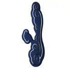 Sky By Ave - Alto Rabbit Vibrator. Blue. Wyjątkowy Wibrator Chmurka. Stymulacja Łechtaczki.