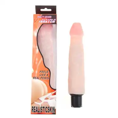 Multispeed Flexible Vibrator - Realisticskin. Super Realistyczny.